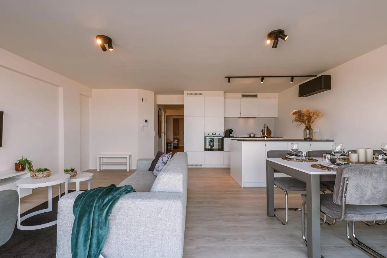Beautiful Apartment With Sea View On Top Location Ostend 0*,  Belgium
