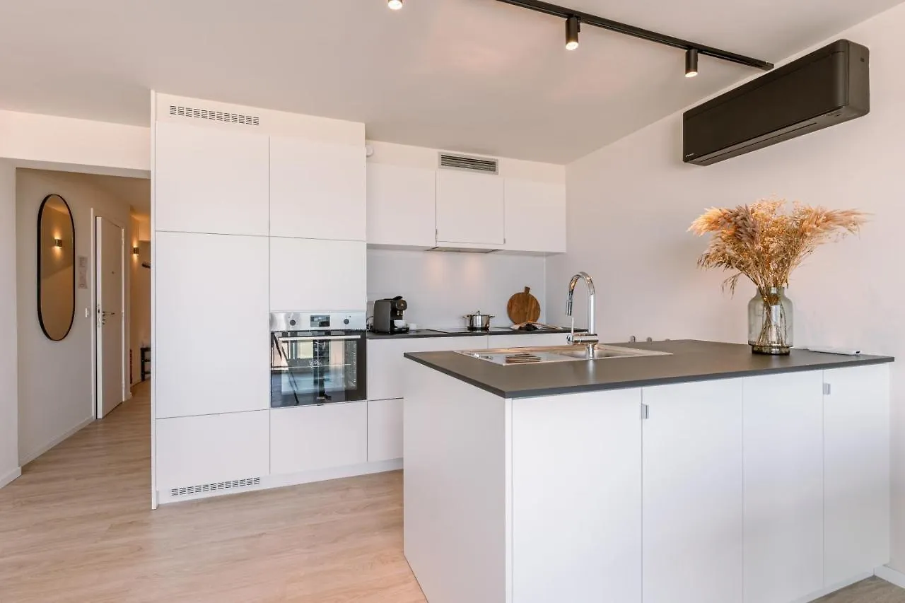 Beautiful Apartment With Sea View On Top Location Ostend